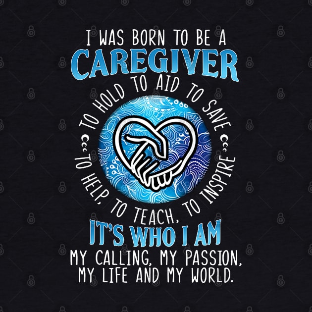Proud Caregiver by adalynncpowell